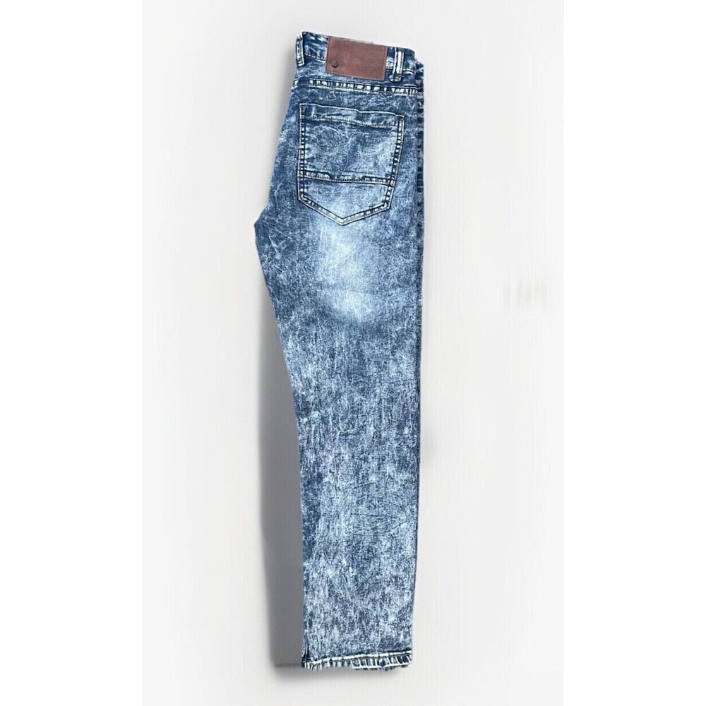 Brooklyn Laundry Men’s 30 Acid Wash Slim Skinny Urban Retro Jeans